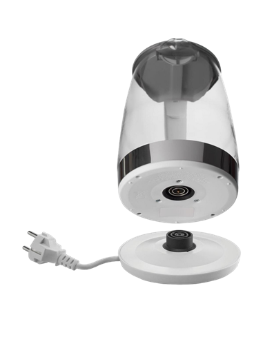 Fierbător electric Gorenje K17GXG, Oțel Inoxidabil | Negru