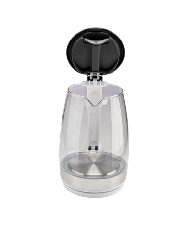 Fierbător electric Gorenje K17GXG, Oțel Inoxidabil | Negru