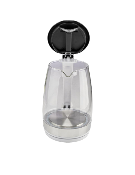 Fierbător electric Gorenje K17GXG, Oțel Inoxidabil | Negru