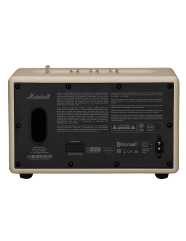 Bluetooth-динамик Marshall Acton III, Cream