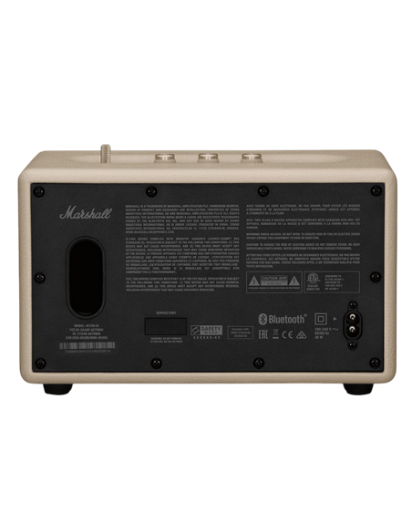 Difuzor Bluetooth Marshall Acton III, Cream Difuzor Bluetooth Marshall Acton III, Cream