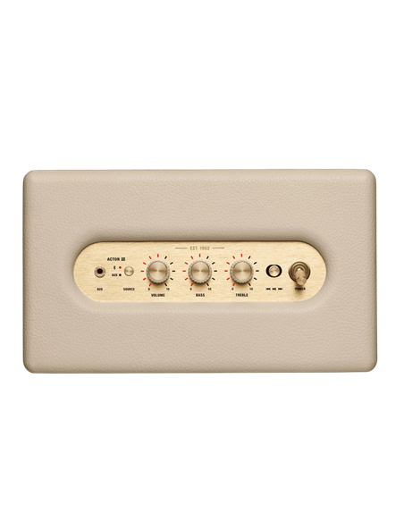 Bluetooth-динамик Marshall Acton III, Cream Bluetooth-динамик Marshall Acton III, Cream