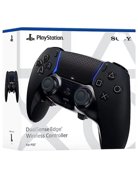 Gamepad SONY Playstation 5 DualSense Edge, Midnight Black