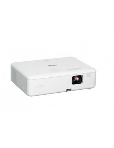 Projector Epson CO-W01 LCD- WXGA- 3000Lum- White