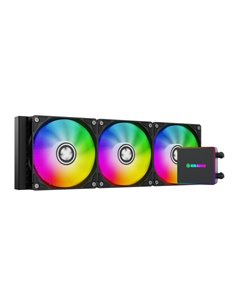 Sisteme de racire XILENCE Liquid Cooler (XC987) ”LiQuRizer 360 PRO ARGB” Performance A+ / Universal / 350W / Black 2