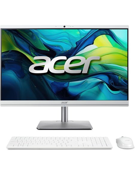 Моноблок 23.8” Acer Aspire C24-195ES (DQ.BM5ME.004)/ Intel Core Ultra 7 155U/ 32GB/ 512GB SSD/ Silver