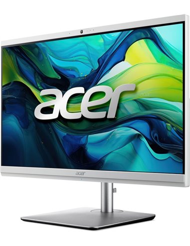 All-in-One PC 23.8” Acer Aspire C24-195ES (DQ.BM5ME.004)/ Intel Core Ultra 7 155U/ 32GB/ 512GB SSD/ Silver