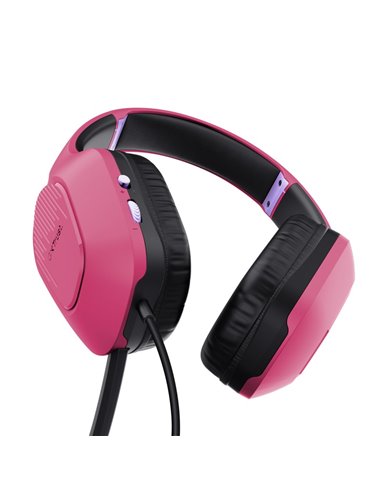 Casti Gaming Trust GXT 790 Tridox , Pink