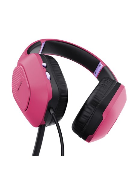 Игровые Наушники Trust GXT 790 Tridox , Pink