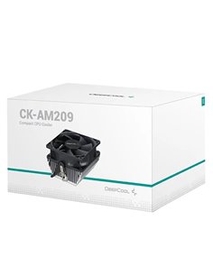 Кулер DEEPCOOL CK-AM209 V2/ AMD / 89W / 2500rpm / <28dBA / 32.4CFM 2