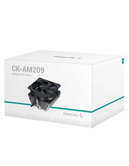Sistem de racire cu aer DEEPCOOL CK-AM209 V2/ AMD / 89W / 2500rpm / 28dBA / 32.4CFM