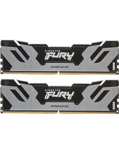 Memorie operativa Kingston FURY® Renegade Silver DDR5-6400 96GB (Kit of 2*48GB)