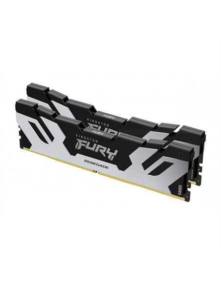 Оперативная память Kingston FURY® Renegade Silver DDR5-6400 96GB (Kit of 2*48GB)