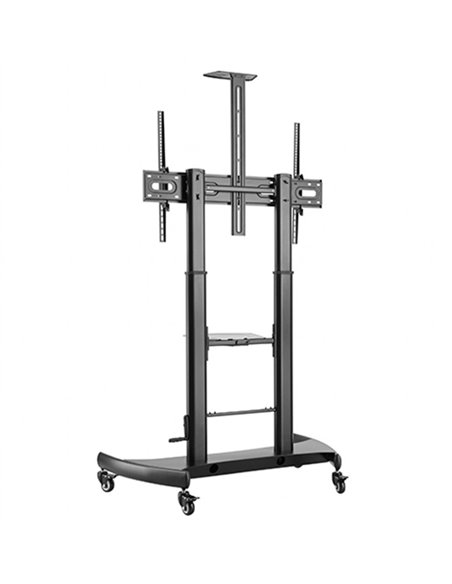 Напольная подставка для телевизора на колесиках 60” - 100”, Gembird ”TVS-100T-02”, Black