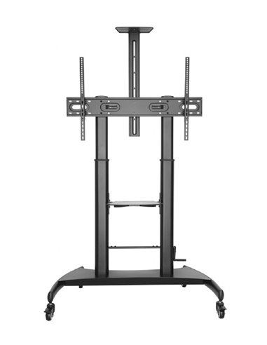 Напольная подставка для телевизора на колесиках 60” - 100”, Gembird ”TVS-100T-02”, Black