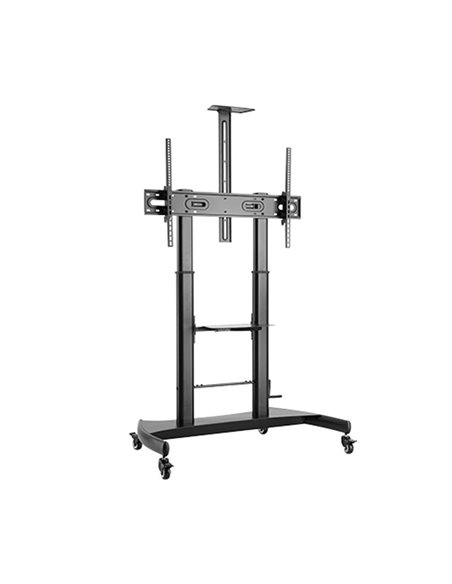 Напольная подставка для телевизора на колесиках 60” - 100”, Gembird ”TVS-100T-02”, Black