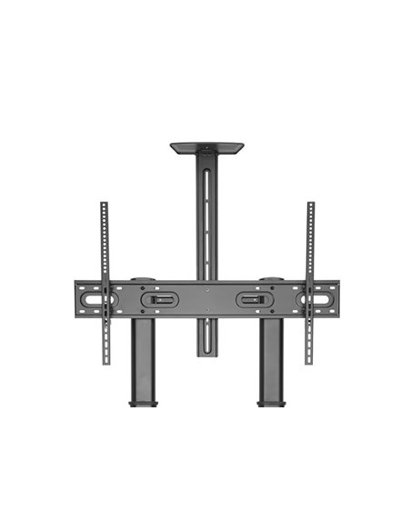 Напольная подставка для телевизора на колесиках 60” - 100”, Gembird ”TVS-100T-02”, Black