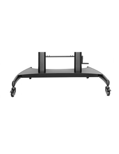 Напольная подставка для телевизора на колесиках 60” - 100”, Gembird ”TVS-100T-02”, Black