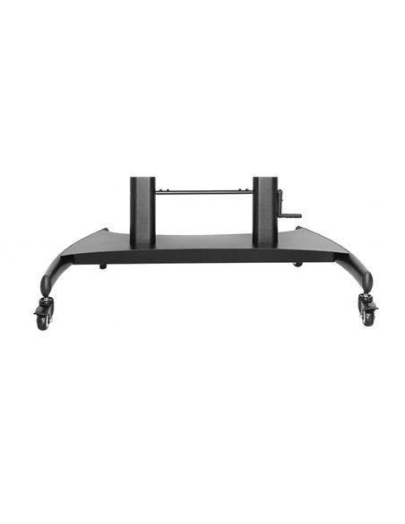 Напольная подставка для телевизора на колесиках 60” - 100”, Gembird ”TVS-100T-02”, Black