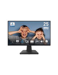 24.5” Монитор MSI PRO MP252/ 1ms/ 100Hz/ Black