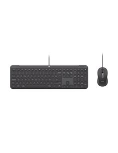 Tastatura cu Mouse Logitech MK620, Graphite