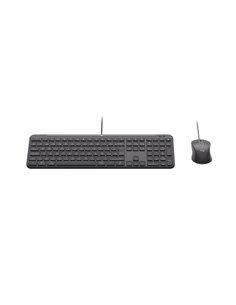 Tastatura cu Mouse Logitech MK620, Graphite 2