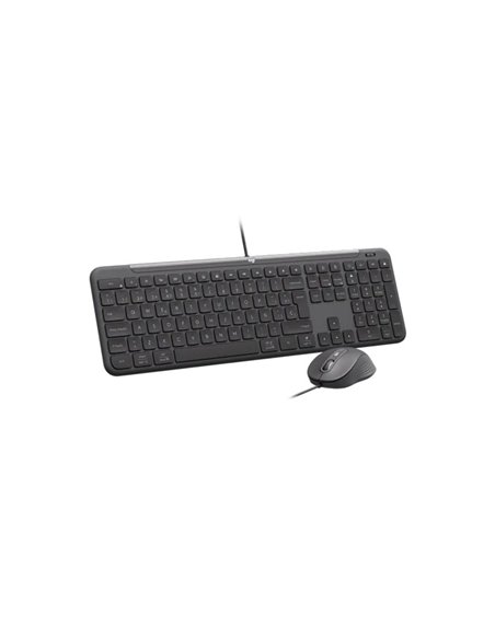 Tastatura cu Mouse Logitech MK620, Graphite