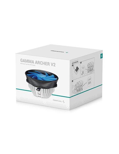 Кулер DEEPCOOL GAMMA ARCHER/ 95W/ Universal/ 1600rpm/ 26.1dBA/ 54.25CFM