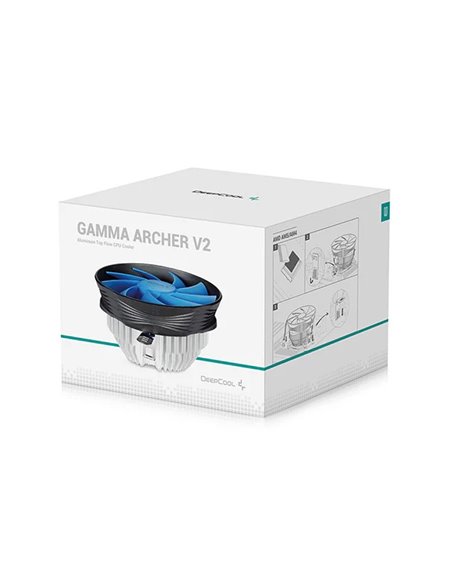 Sisteme de racire DEEPCOOL GAMMA ARCHER/ 95W/ Universal/ 1600rpm/ 26.1dBA/ 54.25CFM
