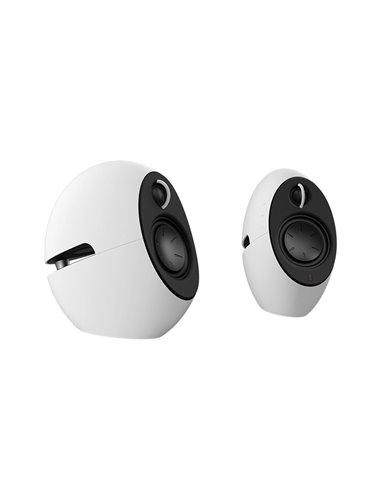 Boxe Edifier E25HD Luna Eclipse White / 74W RMS / Bluetooth 5.3