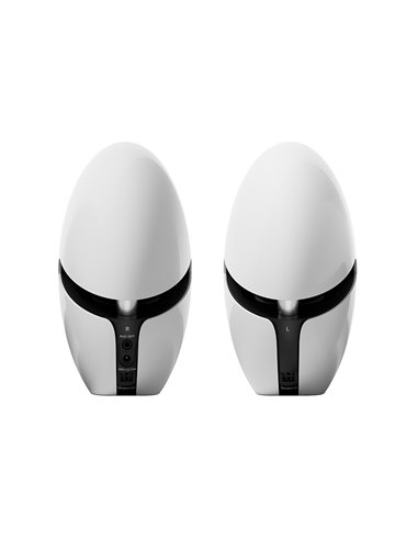 Boxe Edifier E25HD Luna Eclipse White / 74W RMS / Bluetooth 5.3