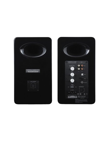 Hi-Res boxe active Airpulse A100 / 2x50 W / Bluetooth Hi-Res boxe active Airpulse A100 / 2x50 W / Bluetooth