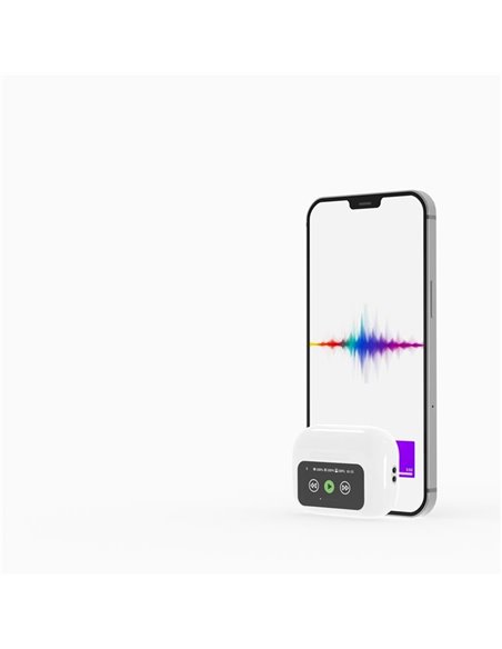 TWS Наушники Gembird TWS-LCD-ANC-01-W