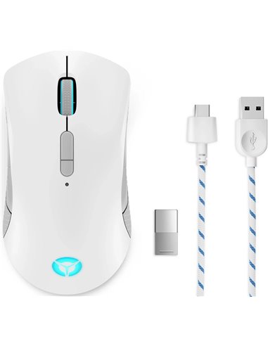 Беспроводная Игровая мышь Lenovo Legion M600 / 16000dpi/ Stingray
