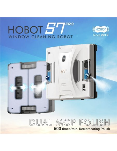 Robot de curatare a geamurilor HOBOT S7 Pro