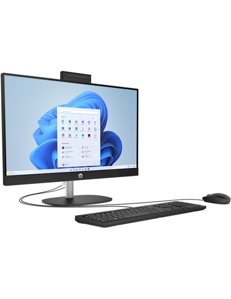 Моноблок 27.0” HP 27-cr1005ci / Intel Core Ultra 7 155U / 16GB / 512GB SSD / Jet Black
