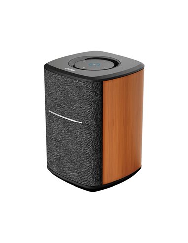 Wi-Fi колонка Edifier MS50A / 40W RMS / WiFi / AirPlay 2 / Bluetooth / Wooden