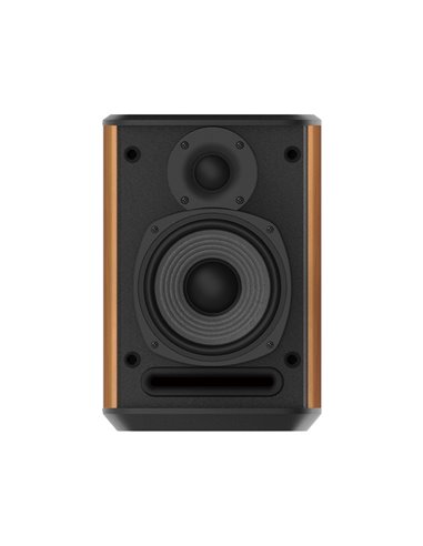 Wi-Fi колонка Edifier MS50A / 40W RMS / WiFi / AirPlay 2 / Bluetooth / Wooden