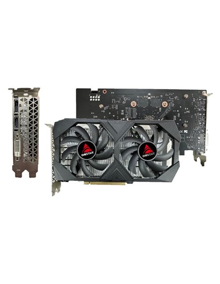 Видеокарта BIOSTAR GeForce RTX3050 / 6GB / GDDR6 / 96bit Видеокарта BIOSTAR GeForce RTX3050 / 6GB / GDDR6 / 96bit