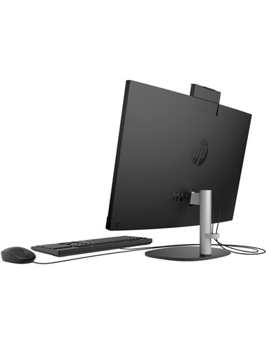 All-in-One PC 23.8” HP 24-cr1007ci / Intel Core Ultra 5 125U / 16GB / 512GB SSD / Jet Black