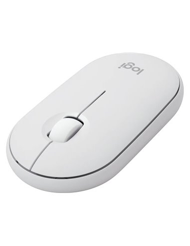 Беспроводная Мышь Logitech Pebble Mouse 2 M350s, Tonal White