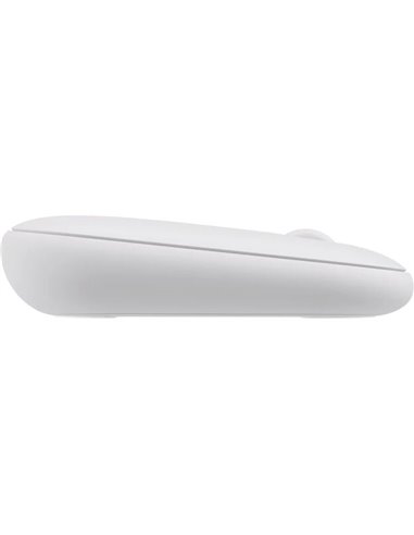 Mouse Wireless Logitech Pebble Mouse 2 M350s, Tonal White