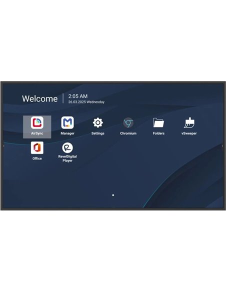 50” 4K Коммерческий дисплей с интеграцией ProAV ViewSonic CDE5014-2C
