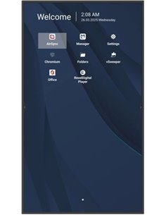 50” 4K Коммерческий дисплей с интеграцией ProAV ViewSonic CDE5014-2C 2