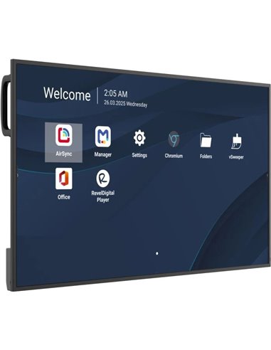 50” 4K Коммерческий дисплей с интеграцией ProAV ViewSonic CDE5014-2C