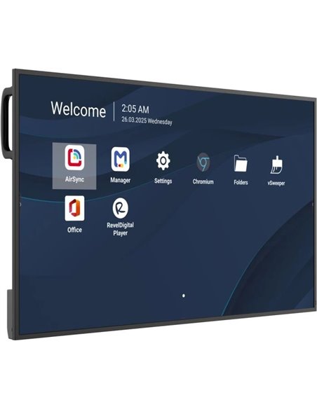 50” 4K Коммерческий дисплей с интеграцией ProAV ViewSonic CDE5014-2C