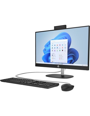 All-in-One PC 23.8” HP 24-cr1003ci / Intel Core Ultra 7 155U/ 16GB / 512GB SSD / Jet Black
