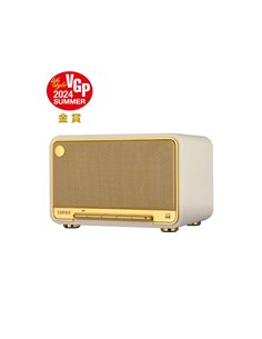 Boxa portabila de masa Edifier D32 White / 60W / Apple AirPlay2 / LDAC / 5200mAh