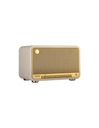 Boxa portabila de masa Edifier D32 White / 60W / Apple AirPlay2 / LDAC / 5200mAh