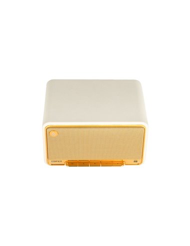 Boxa portabila de masa Edifier D32 White / 60W / Apple AirPlay2 / LDAC / 5200mAh